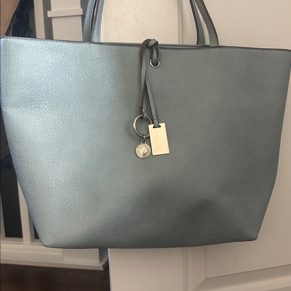 Anne Klein Light Blue Satchel
